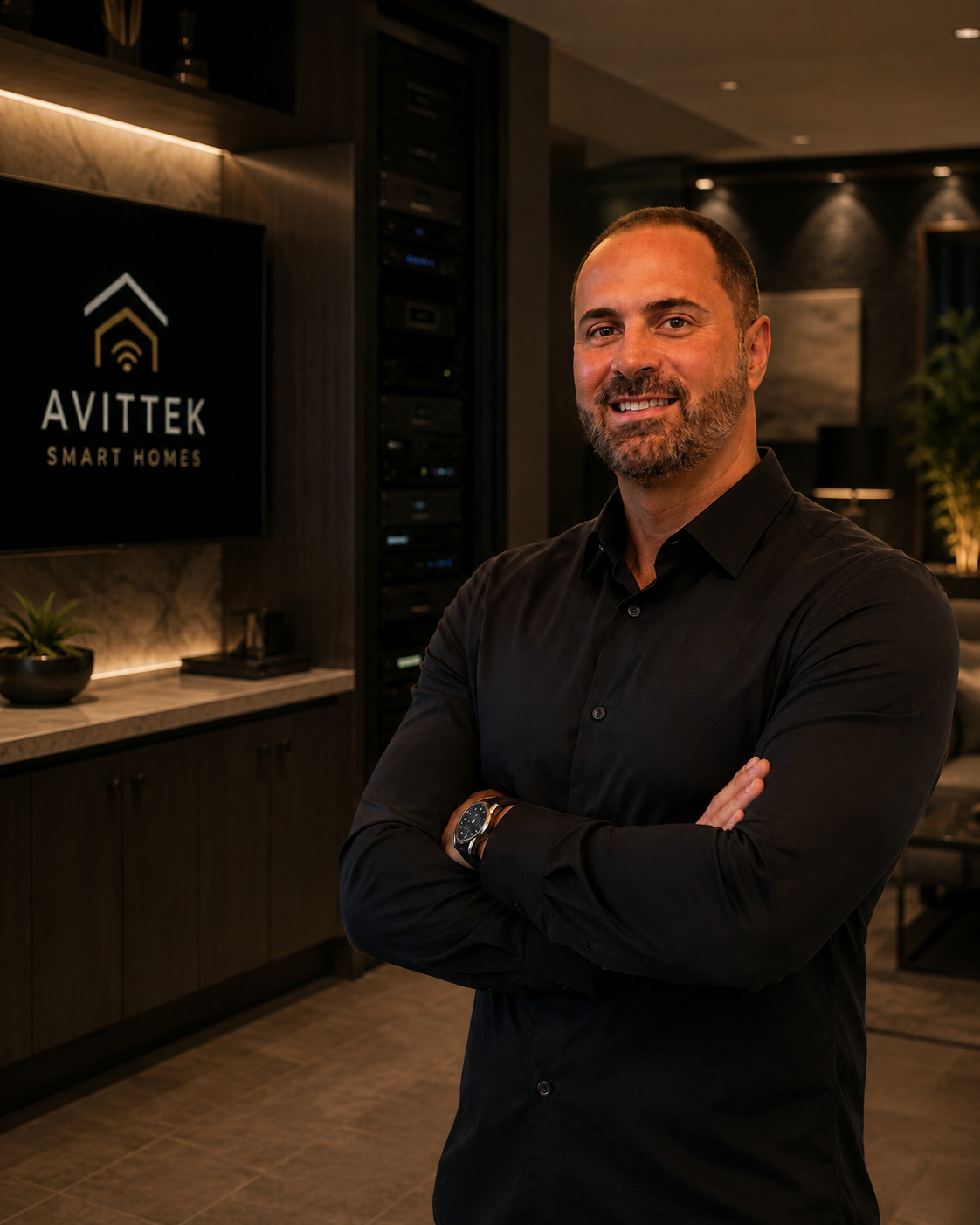 Albert Masella, Founder of AVITtek Smart Homes