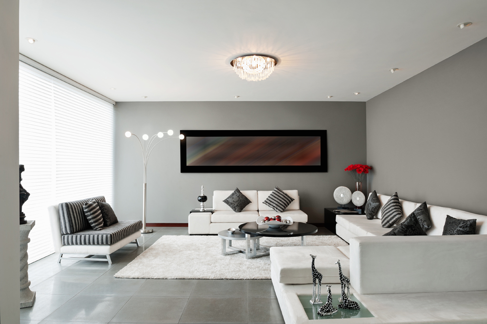 Interior Design: Living room